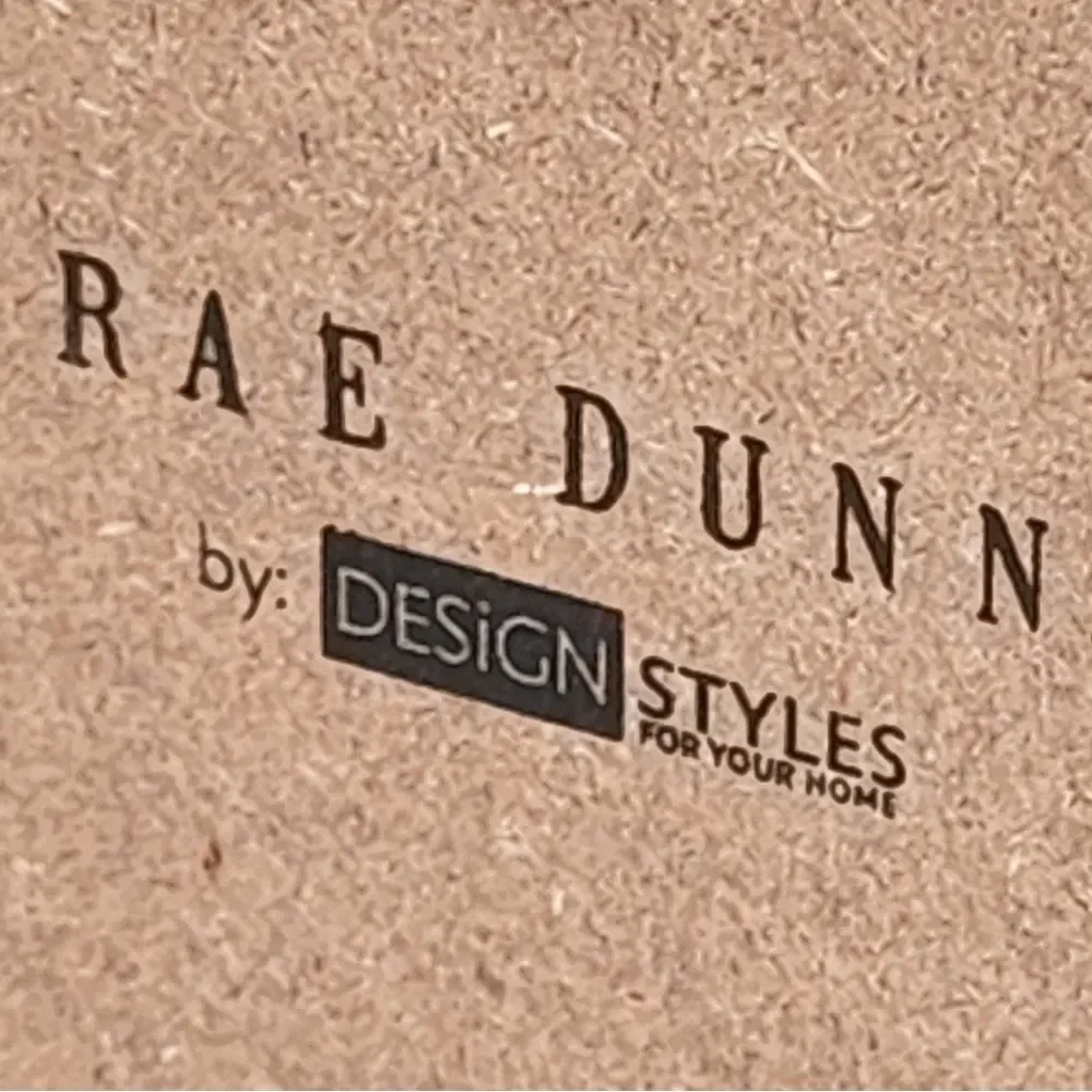 Rae Dunn Worlds Best Mom Framed Letters Tiles Wall‎ Art  Shadow Square Box